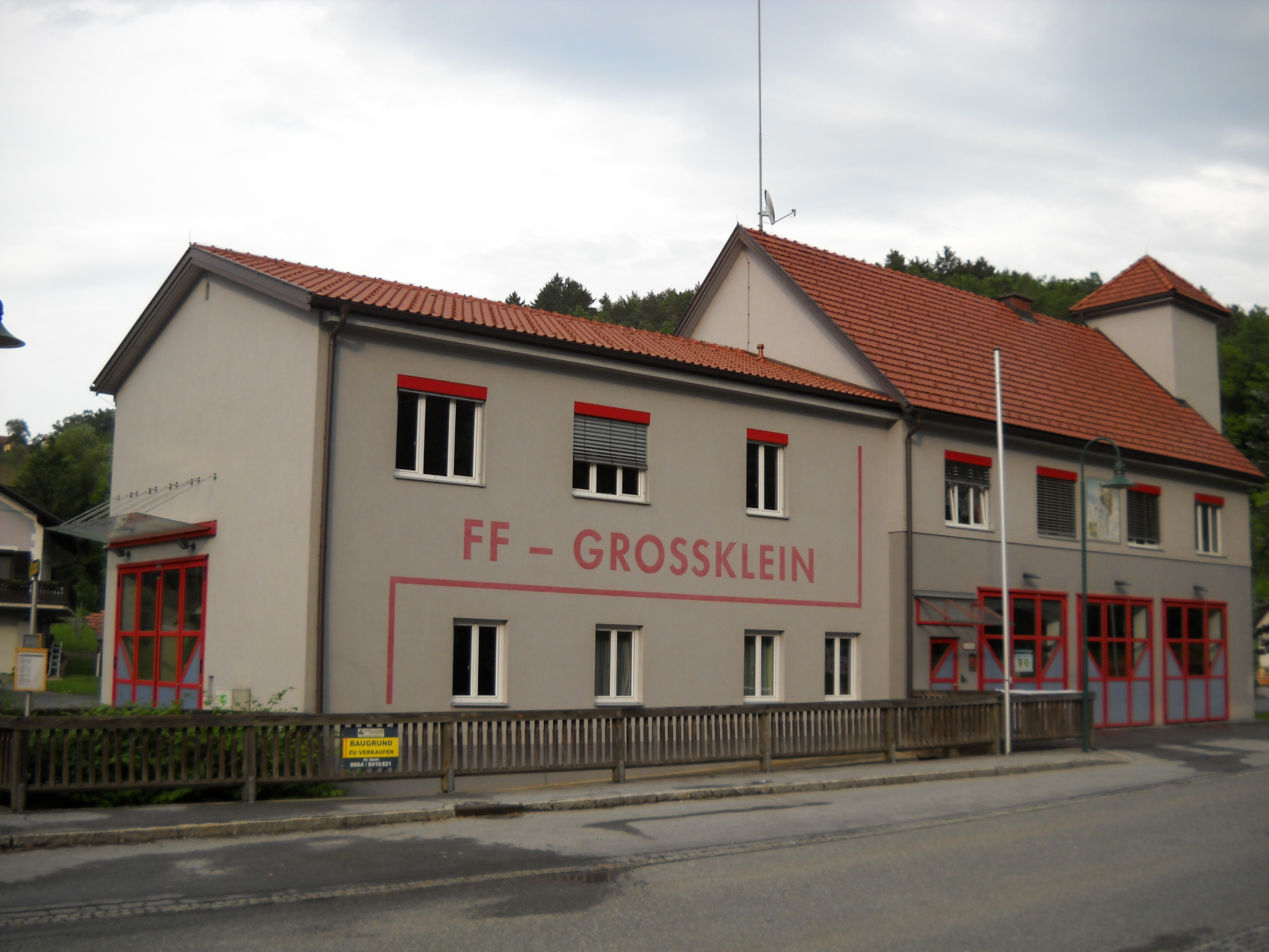 Rüsthaus FF Großklein